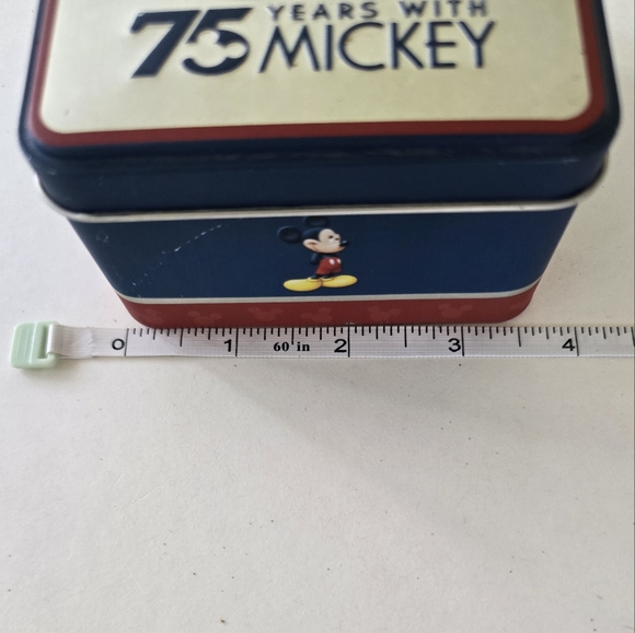 🐭 Mickey Mouse Watch Tin - Picture 4 of 5